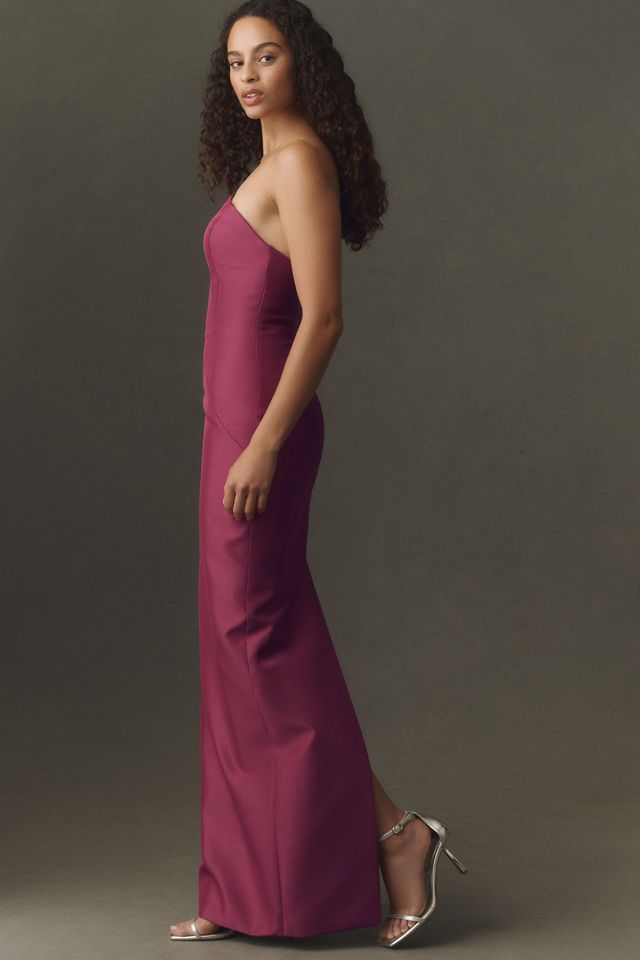 Katie May Noa Strapless Gown #3