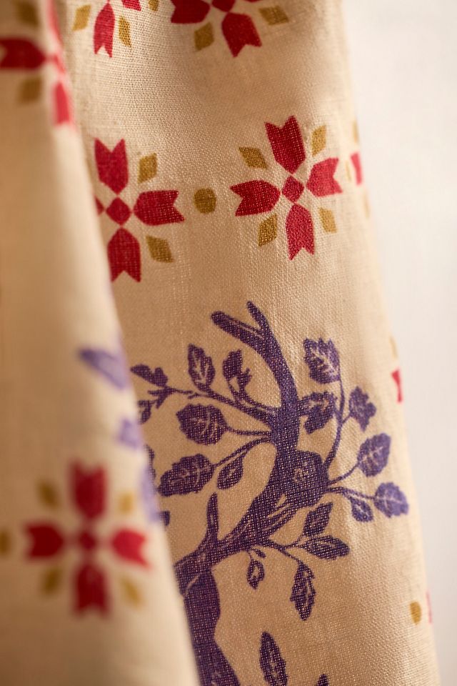 Blue Stag Dish Towel #3