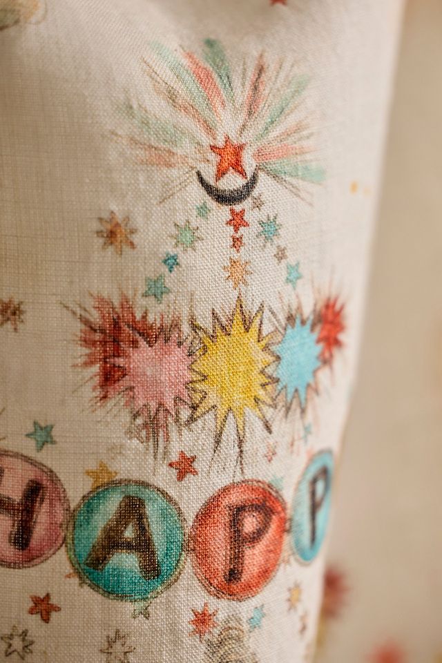 Happy New Year Dish Towel #1