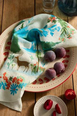Terrain Lapland Deer Dish Towel