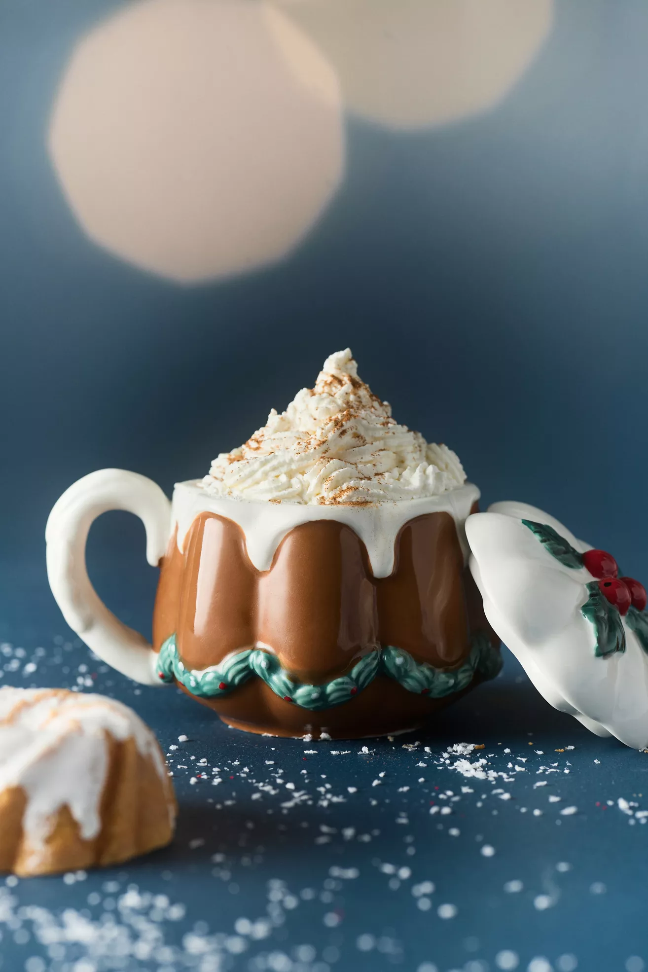 Patisserie Stoneware Lidded Mug - thumbnail 6