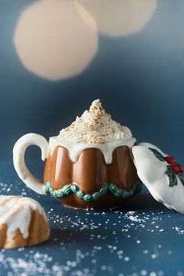 Taza de Gres con Tapa Patisserie