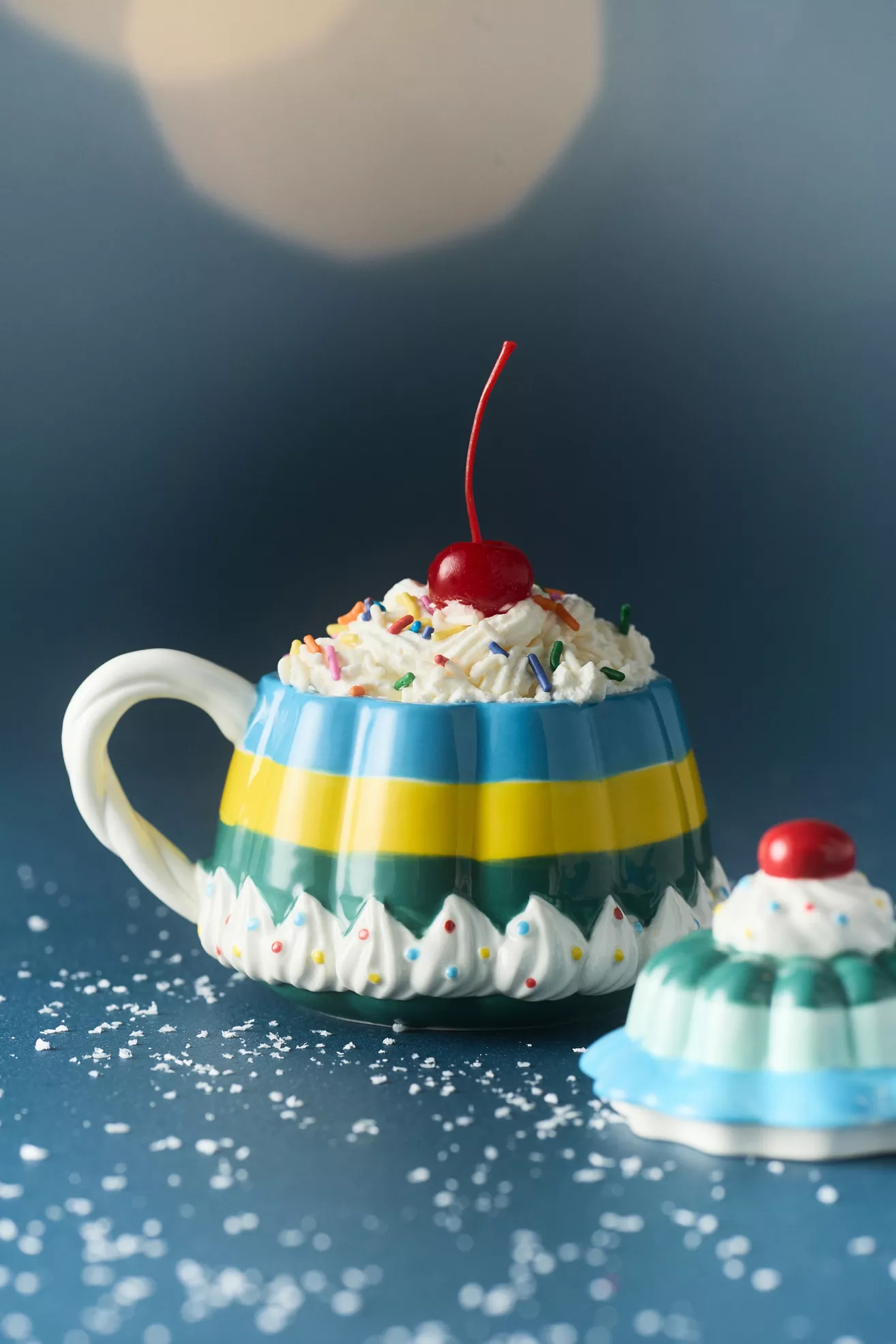 Patisserie Stoneware Lidded Mug - thumbnail 10