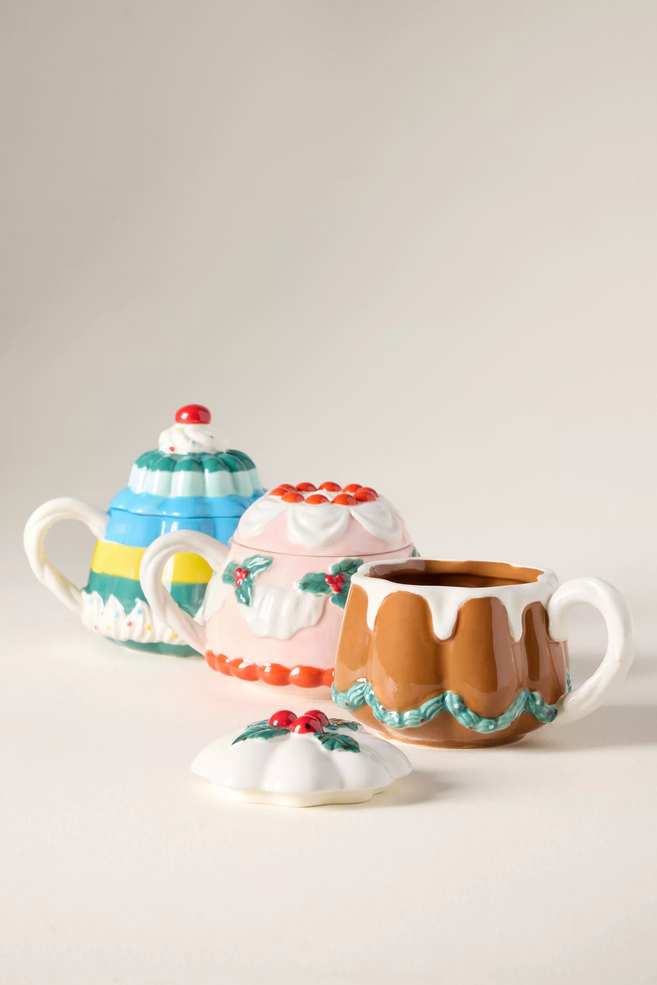 Patisserie Stoneware Lidded Mug - thumbnail 5