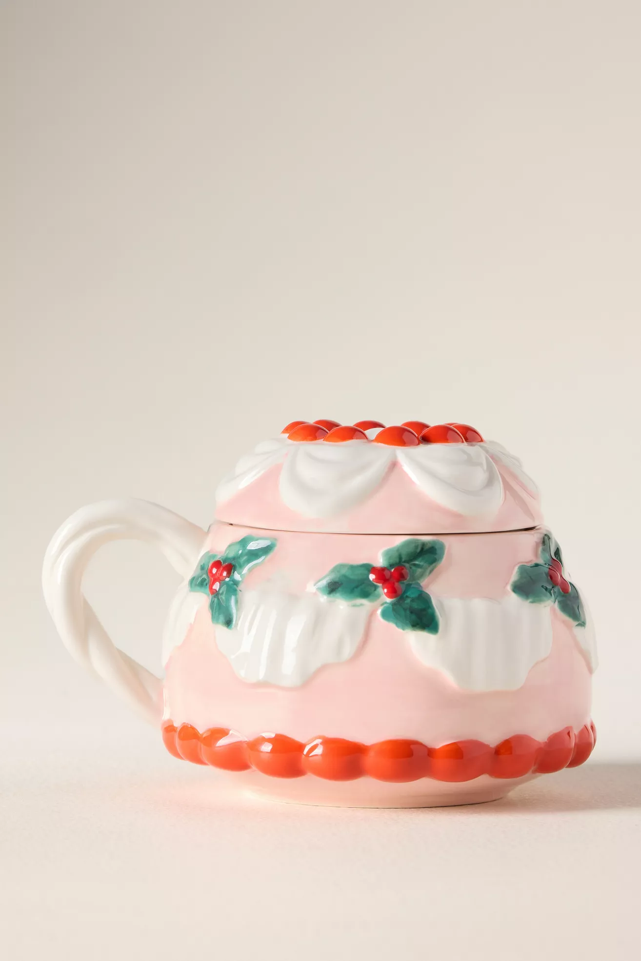 Patisserie Stoneware Lidded Mug - thumbnail 3