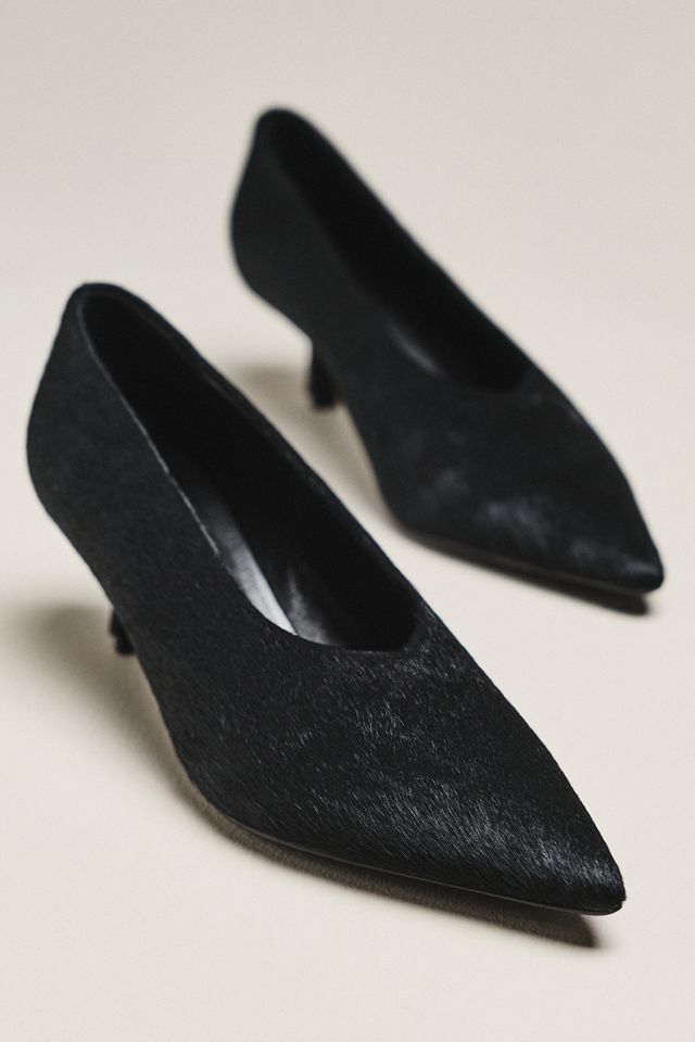 Silent D Dais Pointed Toe Kitten Heels #1