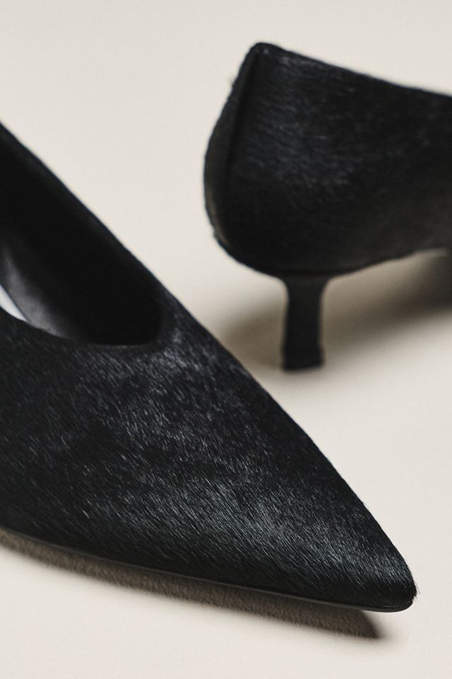 Silent D Dais Pointed Toe Kitten Heels #2