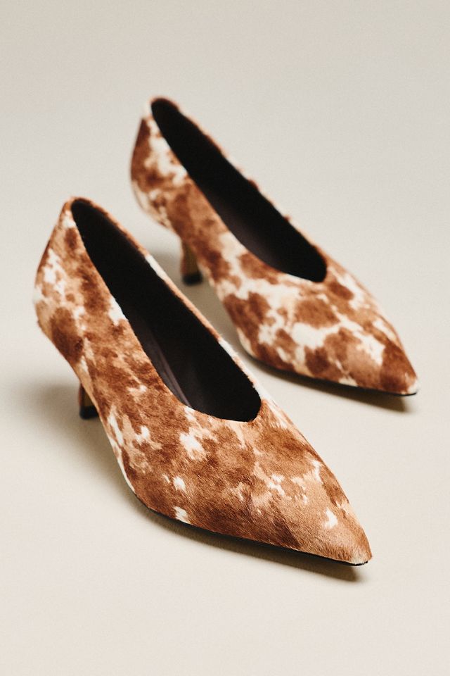 Silent D Dais Pointed Toe Kitten Heels #1