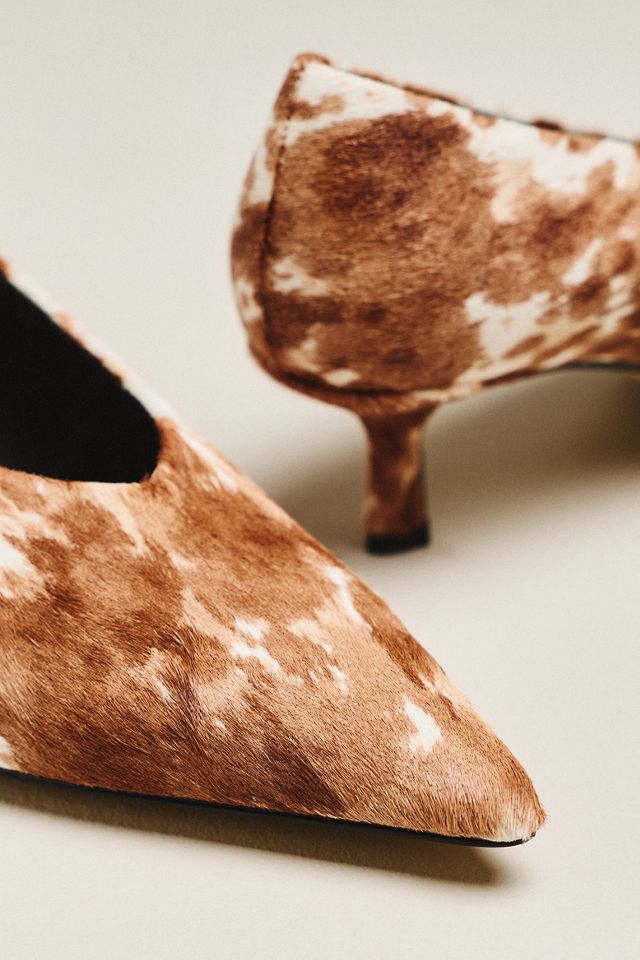 Silent D Dais Pointed Toe Kitten Heels #2