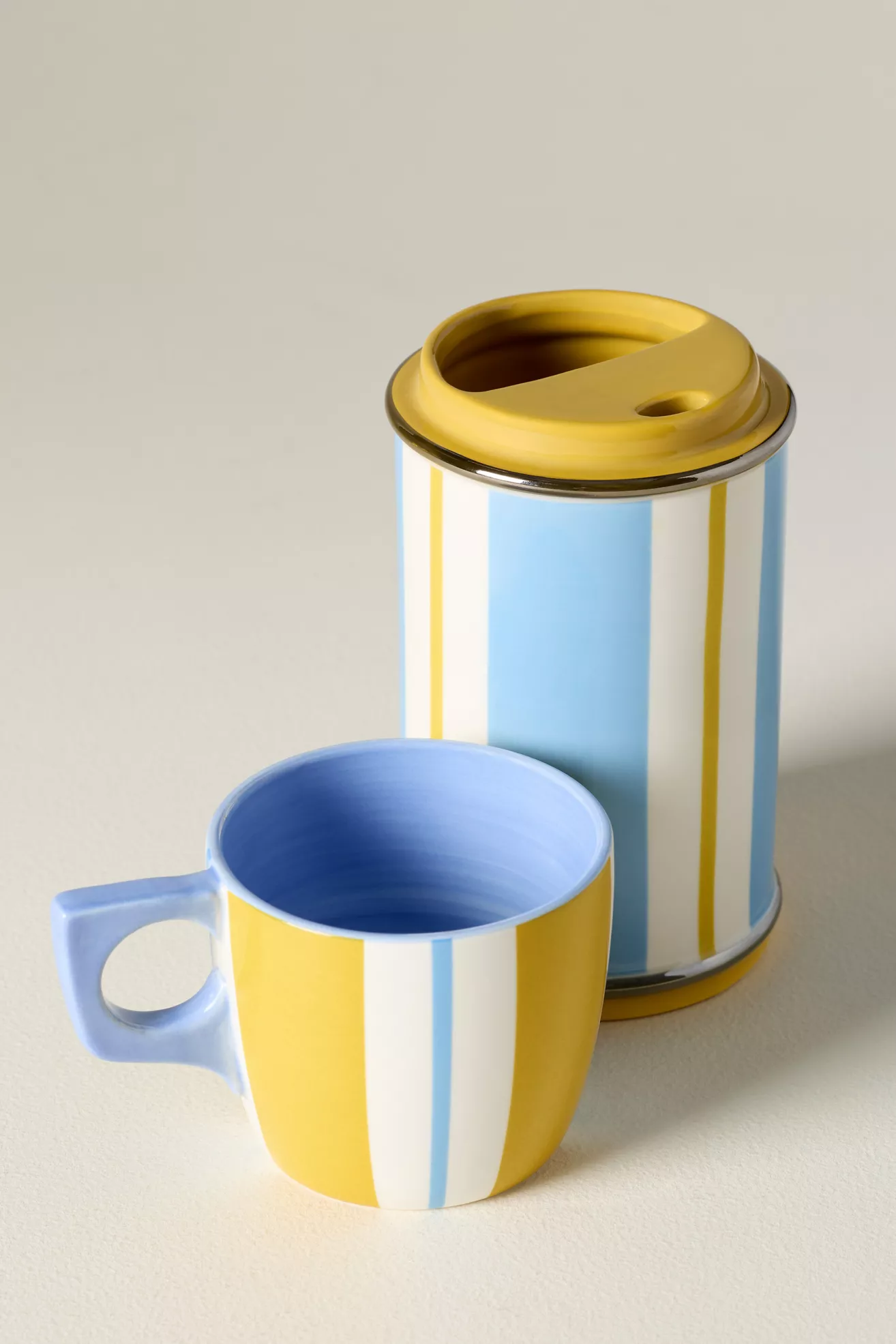 Paulinette Stoneware Demi Sipper & Mug Set - thumbnail 9