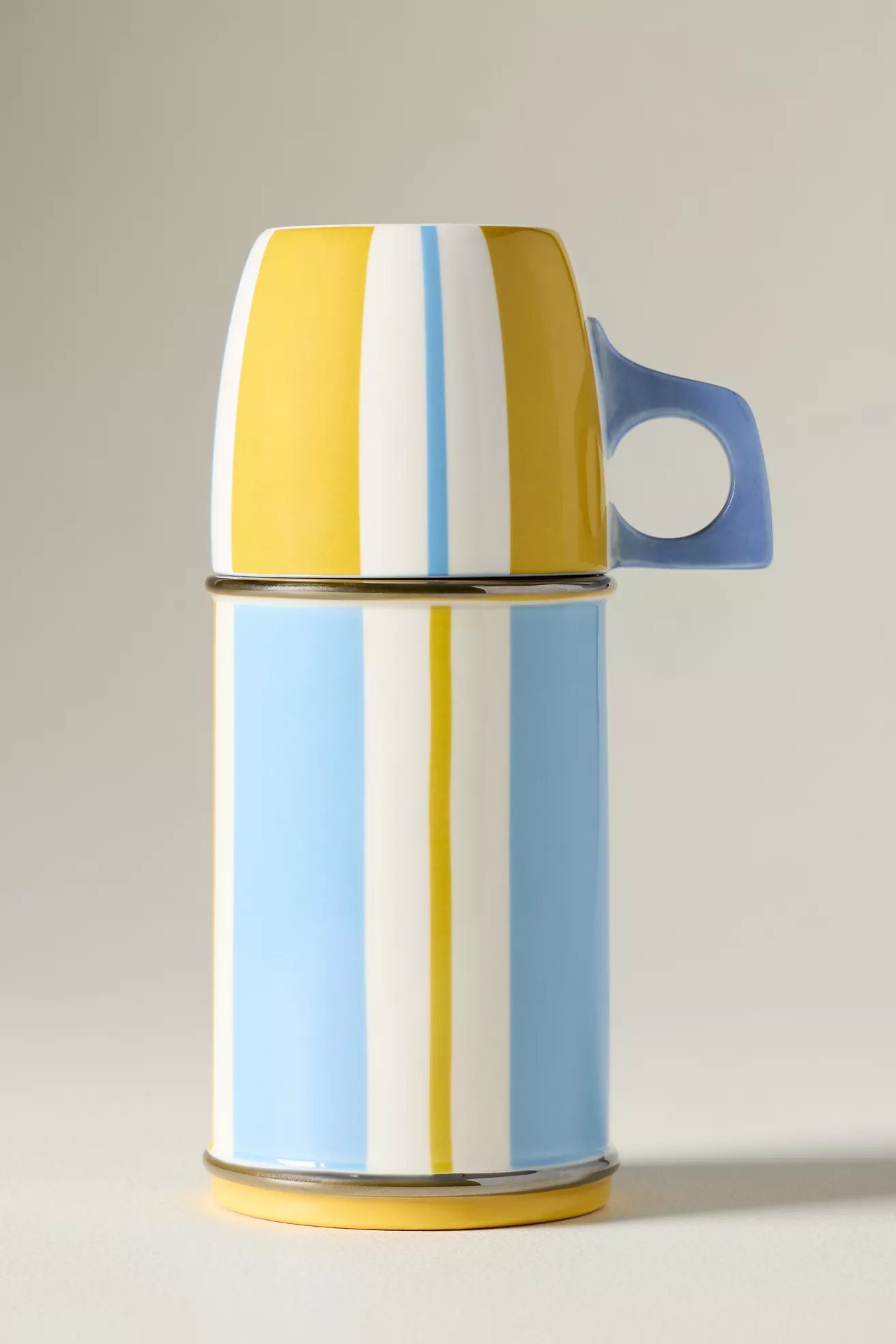 Paulinette Stoneware Demi Sipper & Mug Set - thumbnail 8