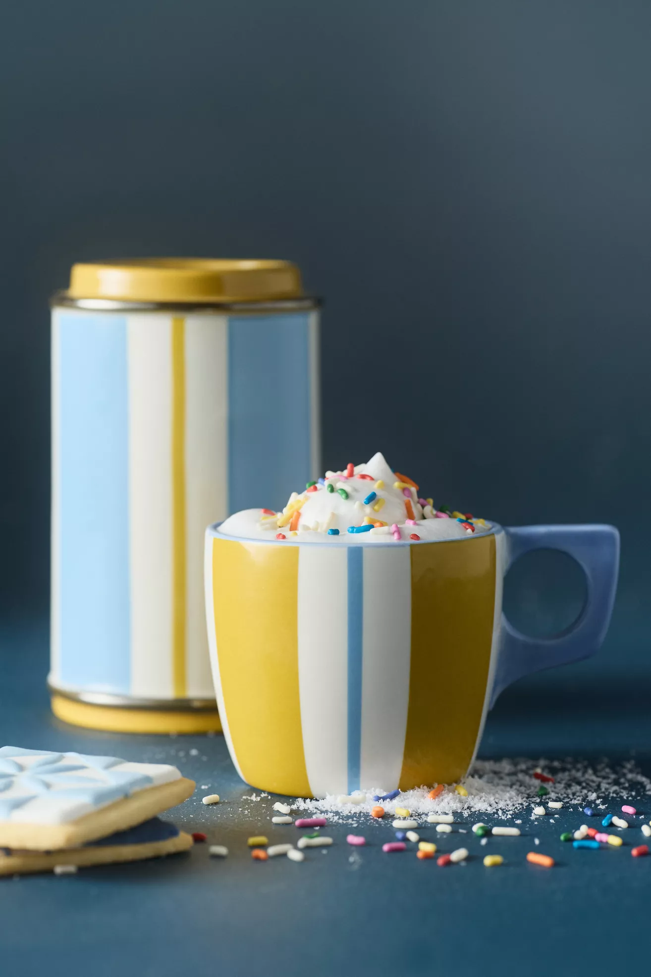 Paulinette Stoneware Demi Sipper & Mug Set - thumbnail 7