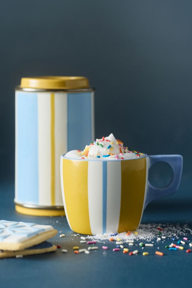 Paulinette Stoneware Demi Sipper & Mug Set #1
