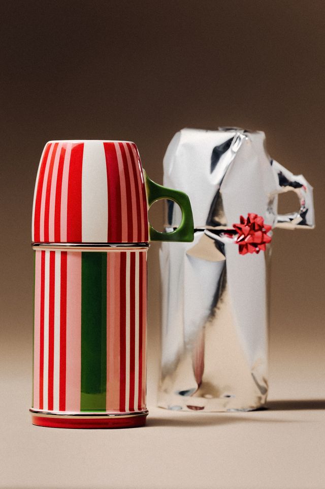 Paulinette Stoneware Demi Sipper & Mug Set #2