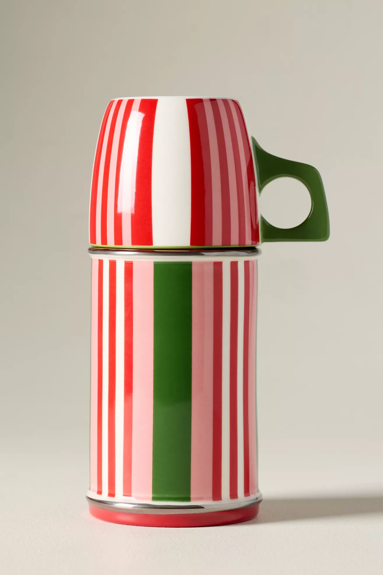 Paulinette Stoneware Demi Sipper & Mug Set - thumbnail 2