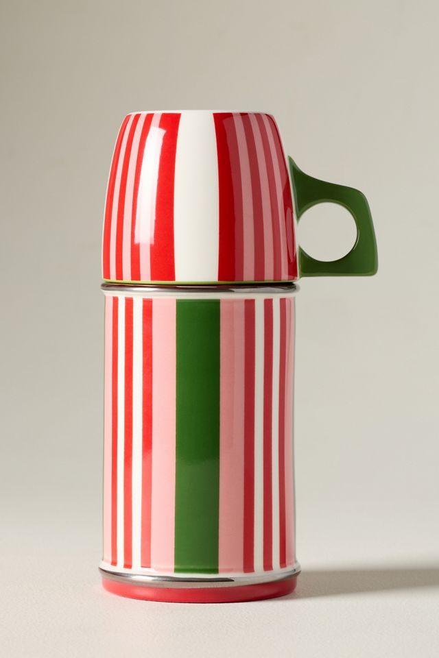 Paulinette Stoneware Demi Sipper & Mug Set #4