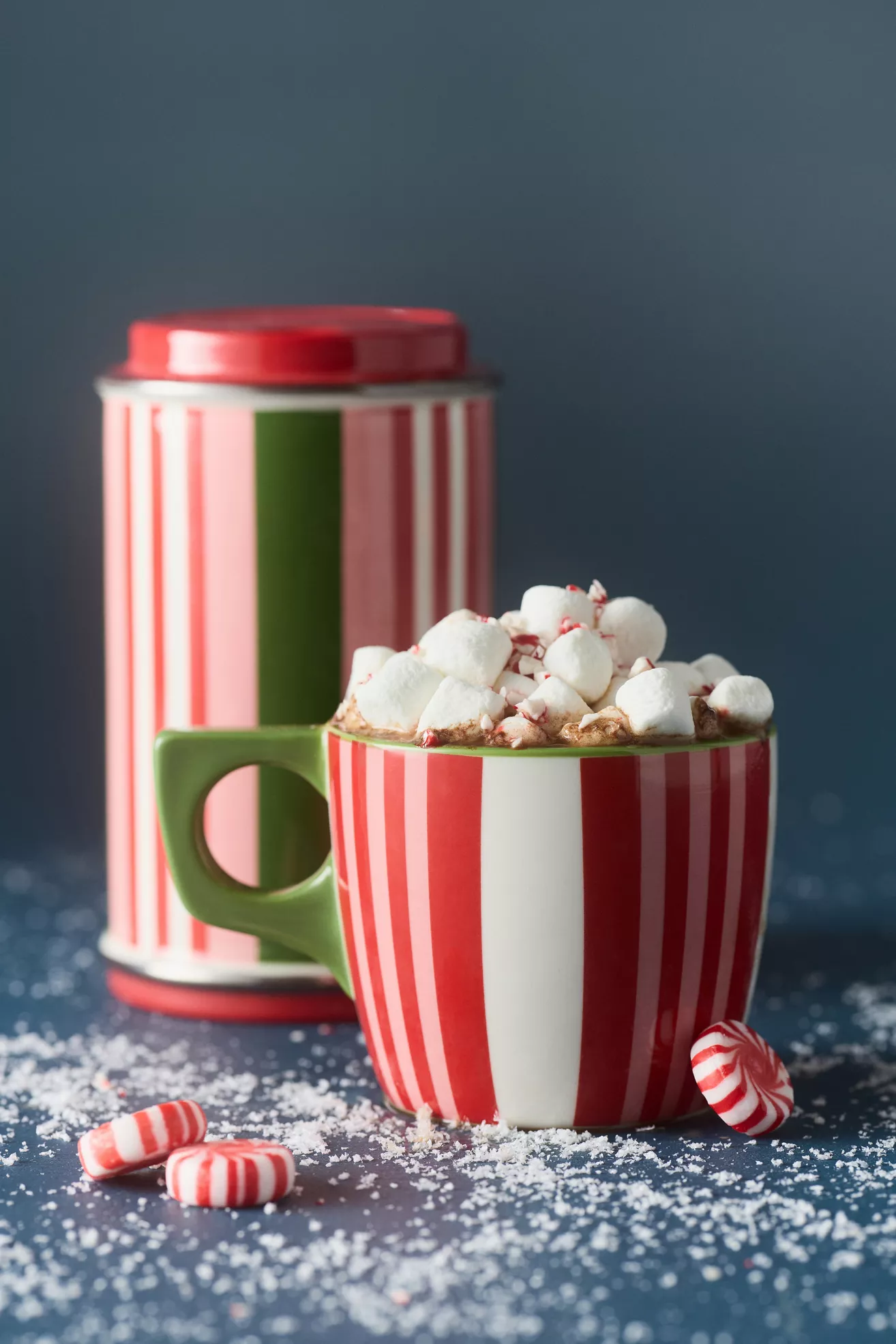 Paulinette Stoneware Demi Sipper & Mug Set