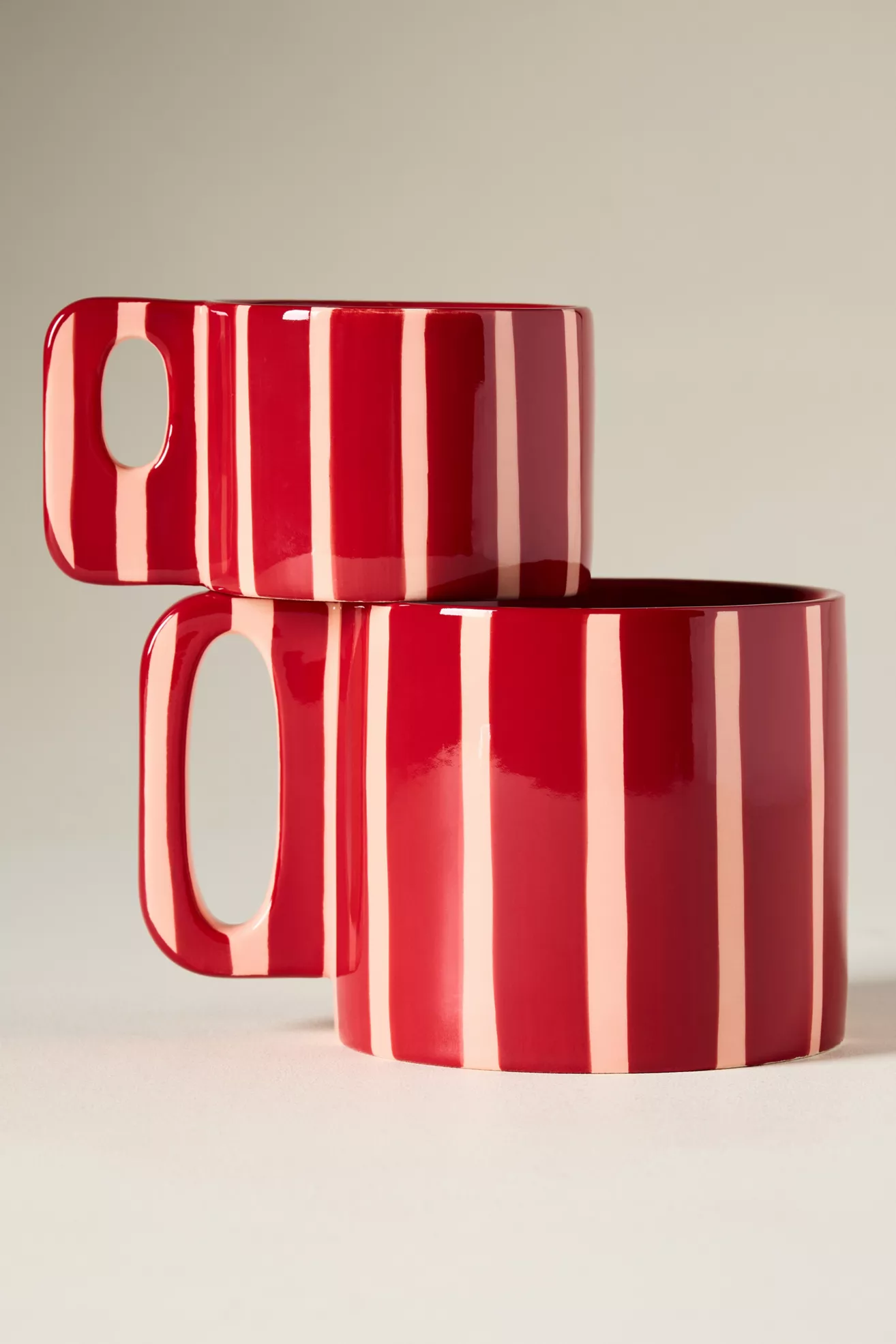 Sloane Stoneware Striped Espresso Cup - thumbnail 10