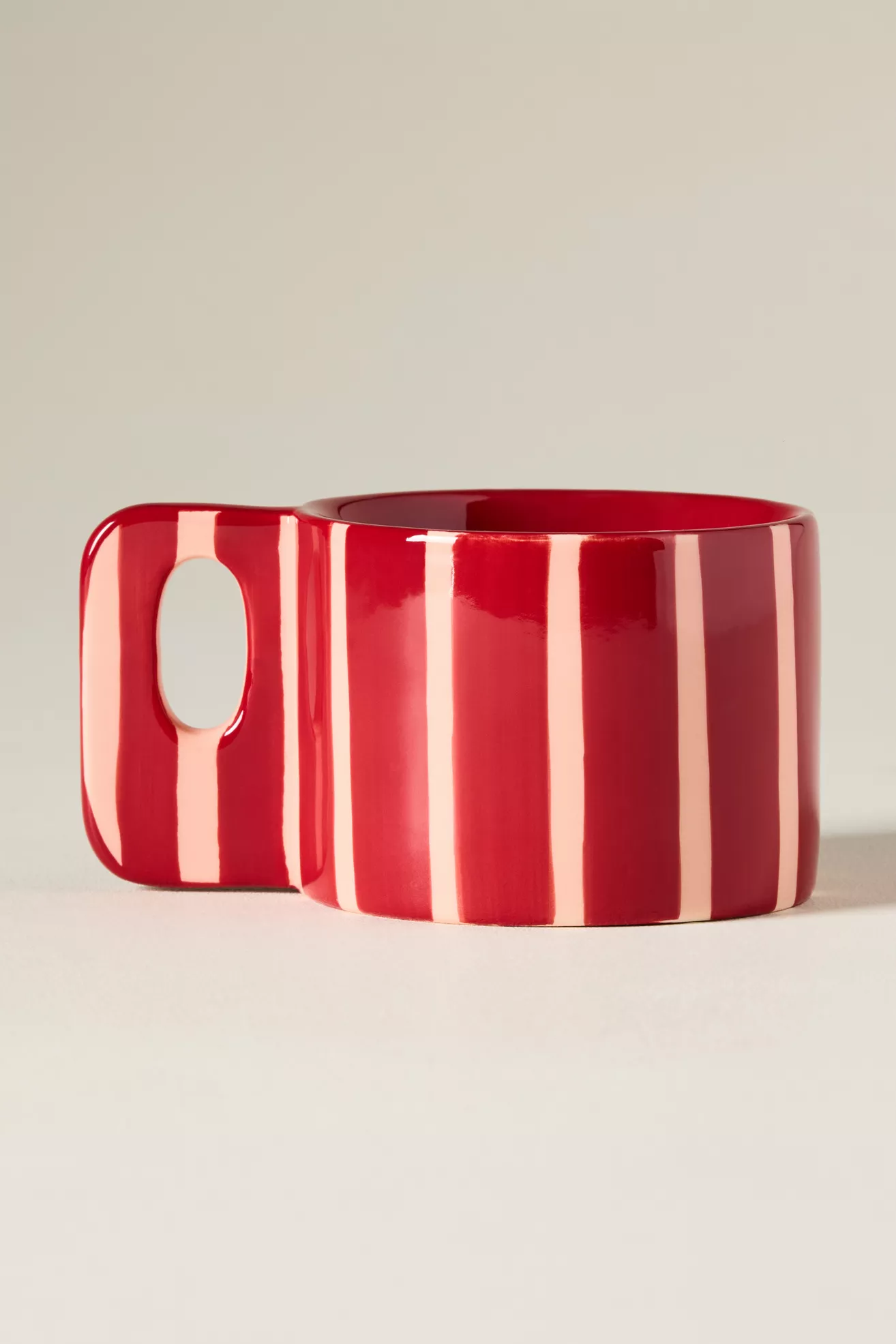 Sloane Stoneware Striped Espresso Cup - thumbnail 9