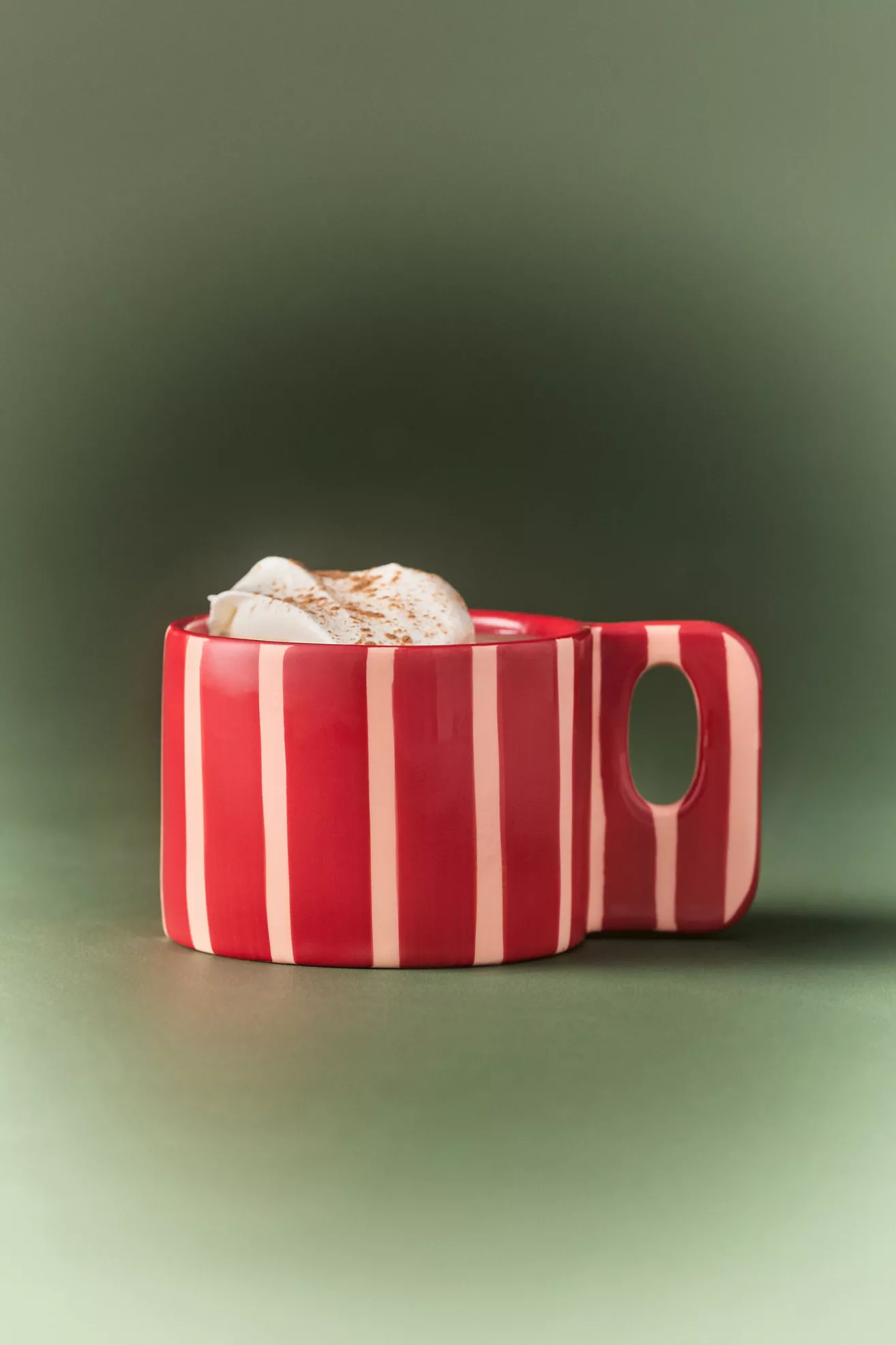 Sloane Stoneware Striped Espresso Cup - thumbnail 8