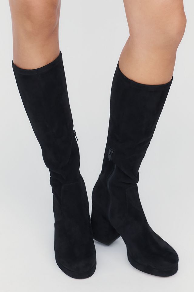 Silent D Georgia Platform Tall Boots #2