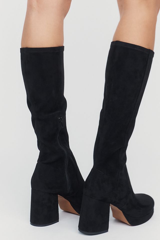 Silent D Georgia Platform Tall Boots #3