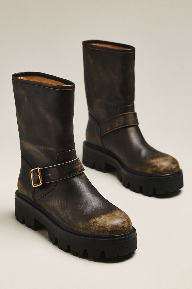 Silent D Practical Stompy Boots #1