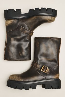 Silent D Practical Stompy Boots