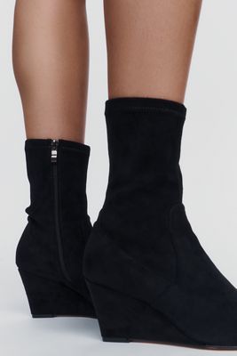 Silent D Cozama Wedge Boots
