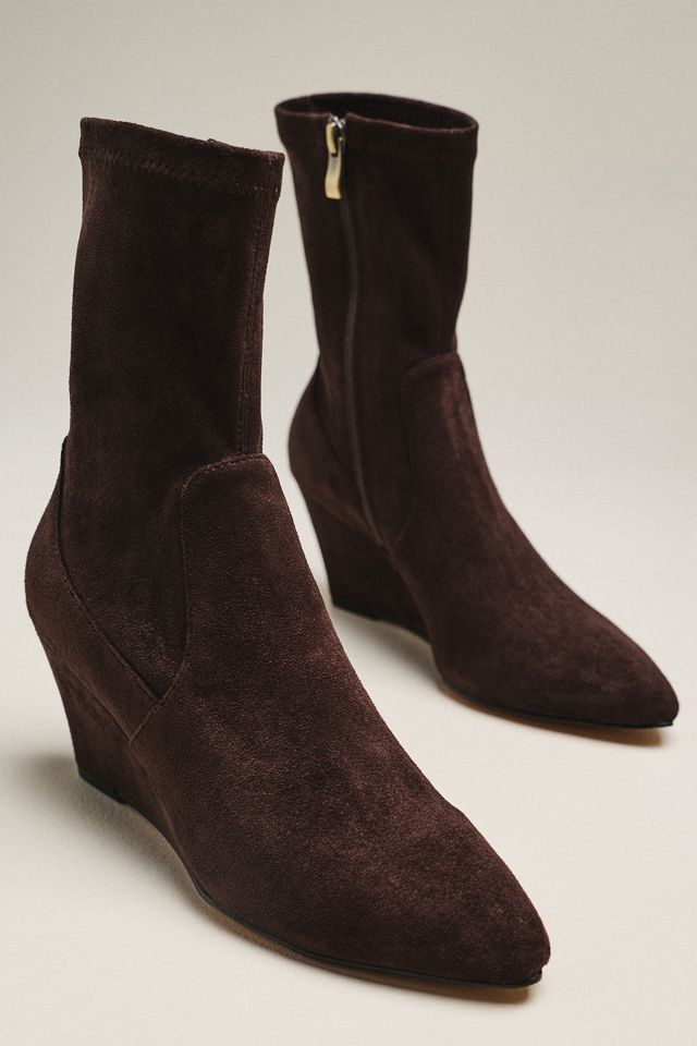 Silent D Cozama Wedge Boots #1
