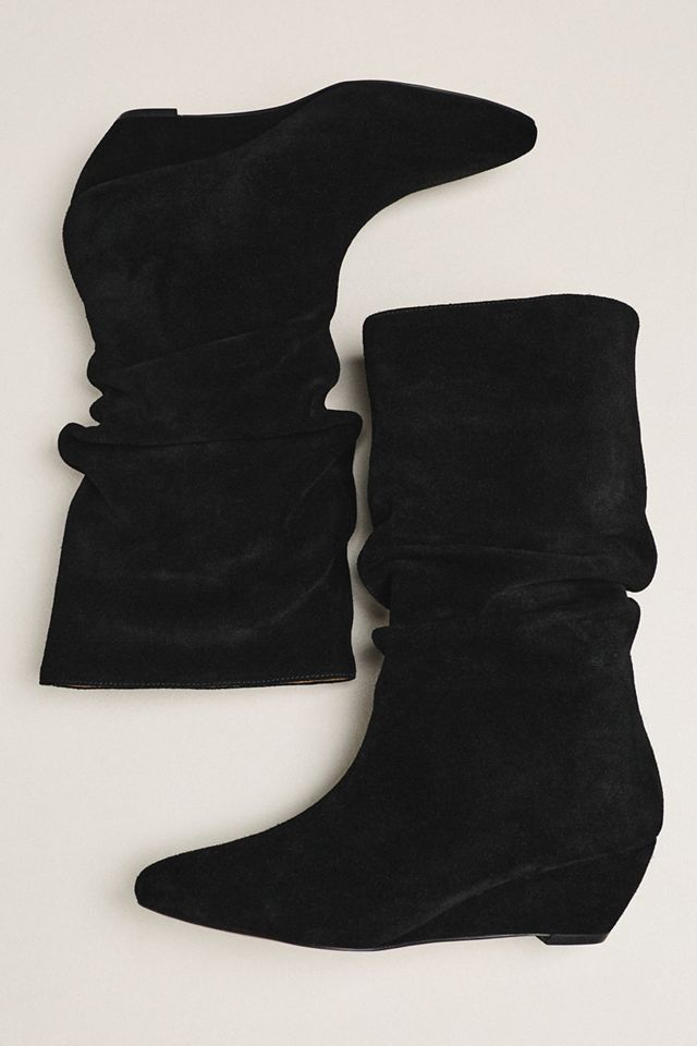Silent D Wiki Scrunch Boot #1