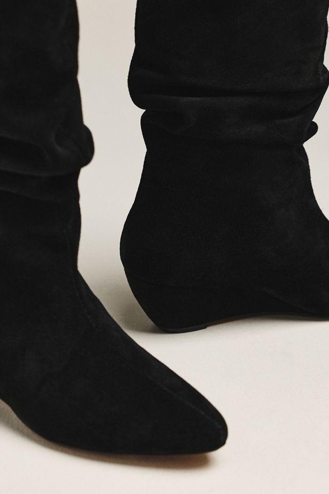 Silent D Wiki Scrunch Boot #2