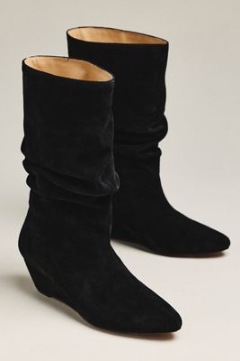 Silent D Wiki Scrunch Boot