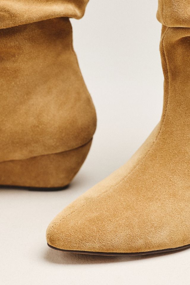 Silent D Wiki Scrunch Boot #2