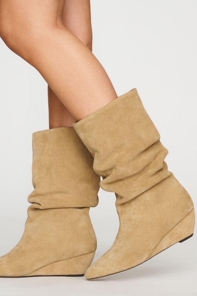 Silent D Wiki Scrunch Boot #4