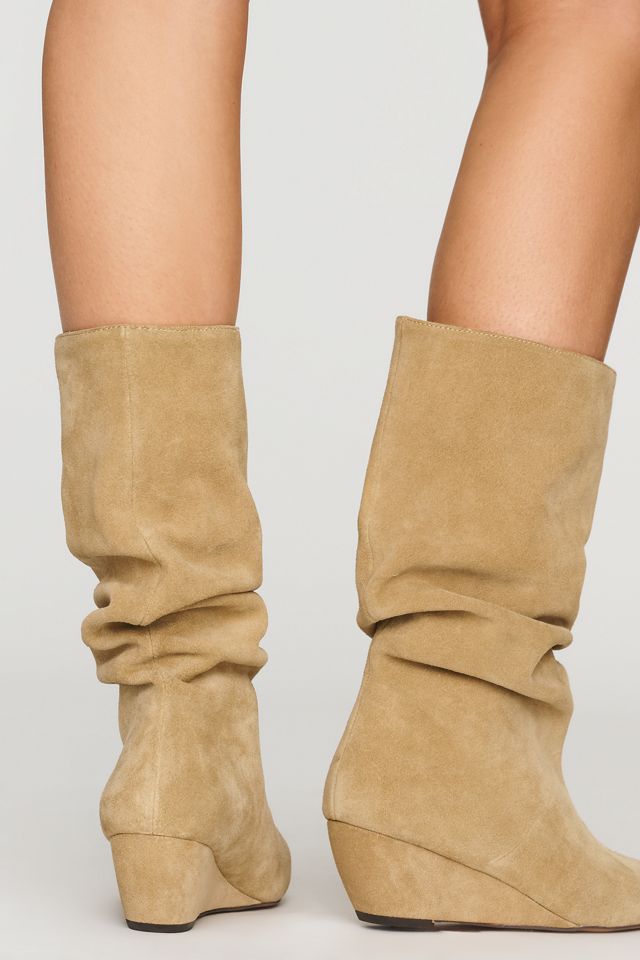 Silent D Wiki Scrunch Boot #5