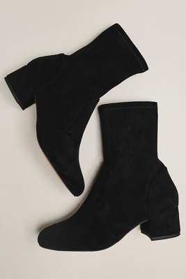 Silent D Goldie Block Heel Boots | Anthropologie