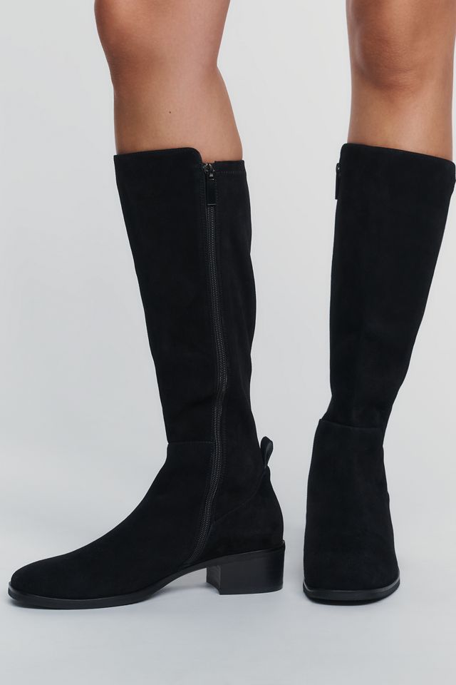 Silent D Oreos Tall Block Heel Boots #1