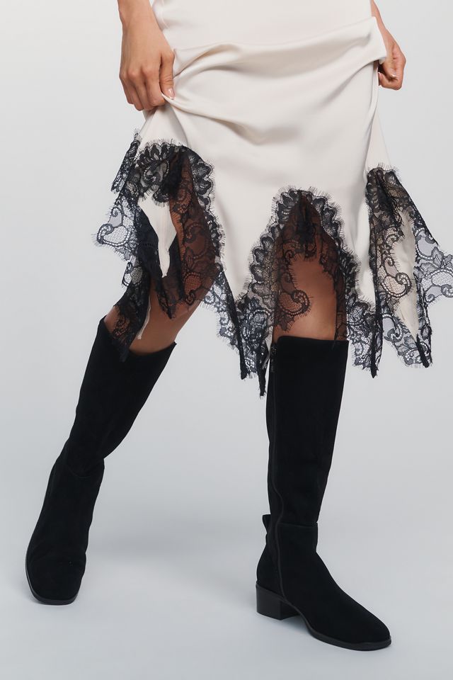 Silent D Oreos Tall Block Heel Boots #2