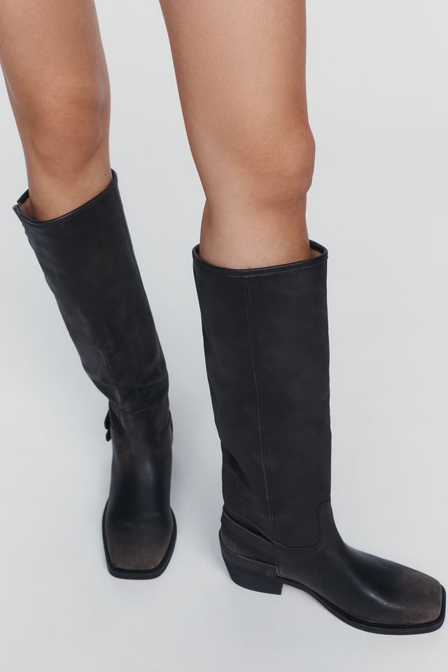 Silent D Demi Leather Buckle Boots #2