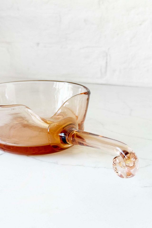 Old Flame Candle Co. Vintage Snack and Nut Blush Serving Scoop #2