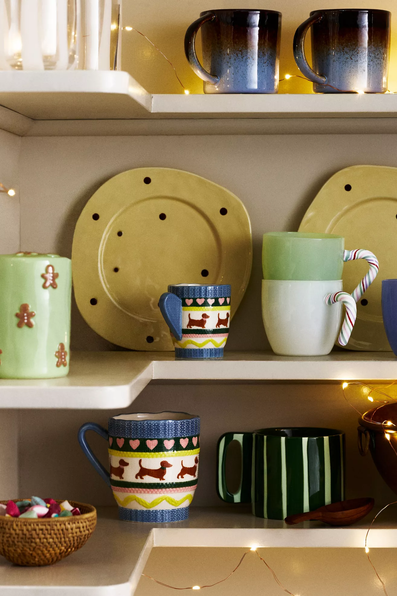 Sloane Striped Stoneware Mug - thumbnail 8