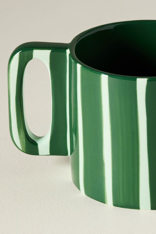 Tazza in Gres a Righe Sloane #4