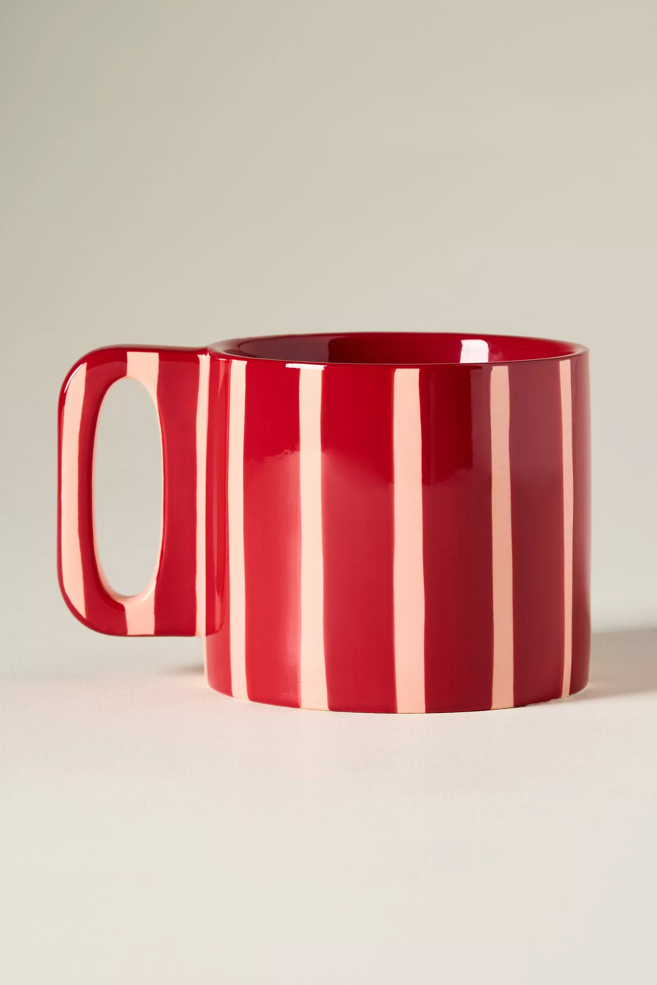 Sloane Striped Stoneware Mug - thumbnail 10