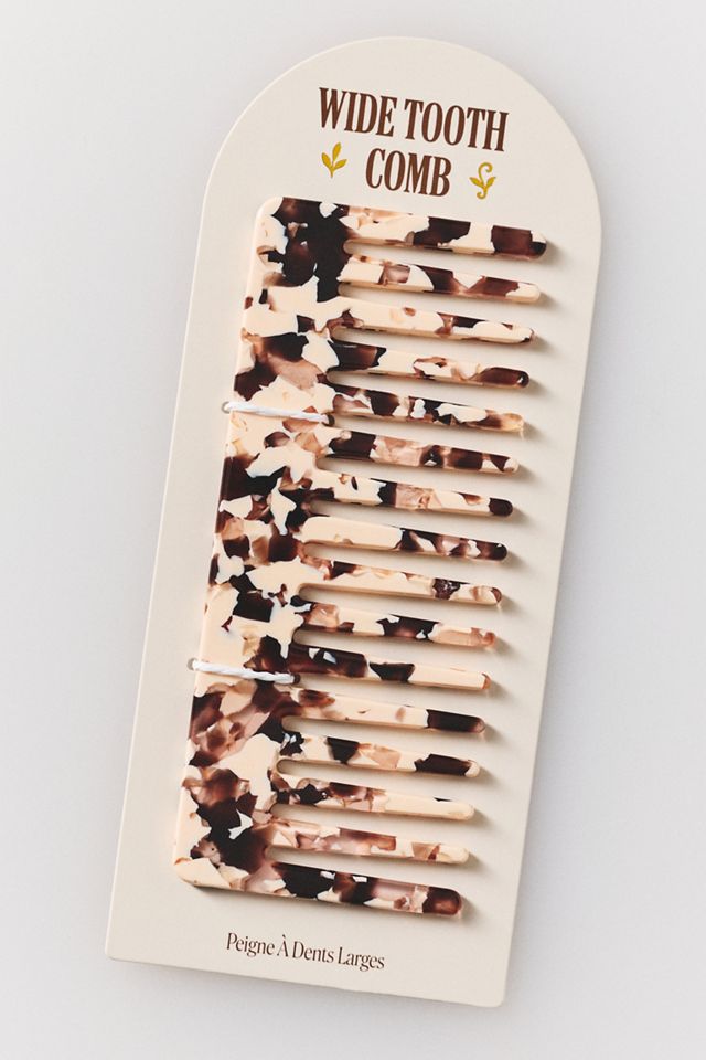 By Anthropologie Wide-Tooth Comb #1