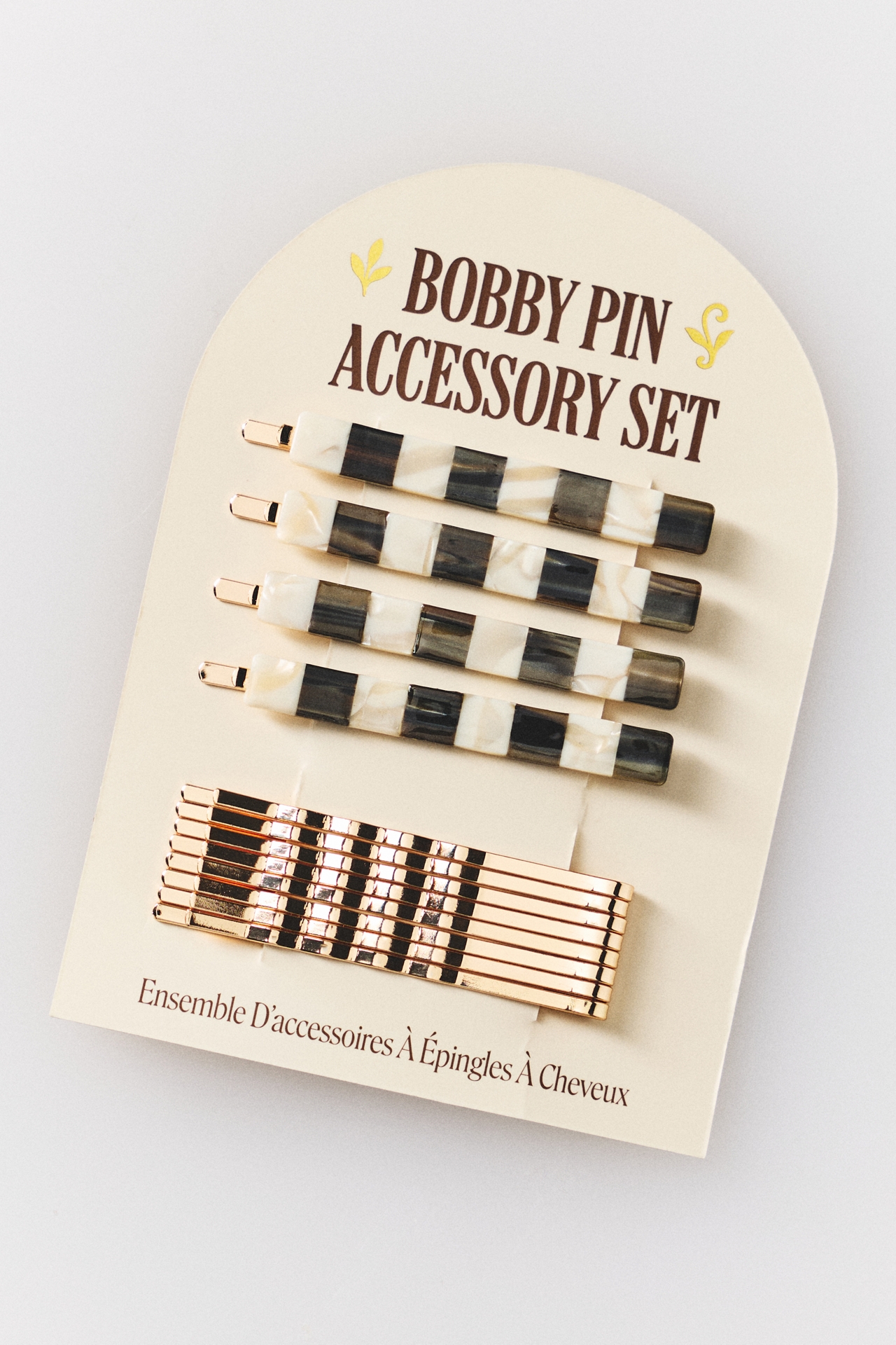 By Anthropologie Bobbie Pin Set