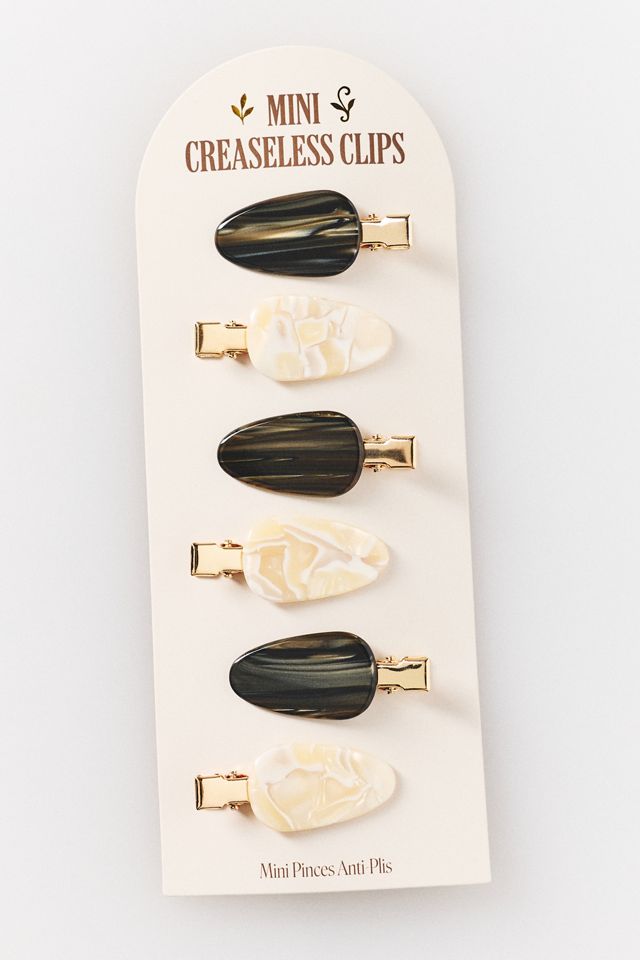 By Anthropologie Mini Crease-Free Clips #1