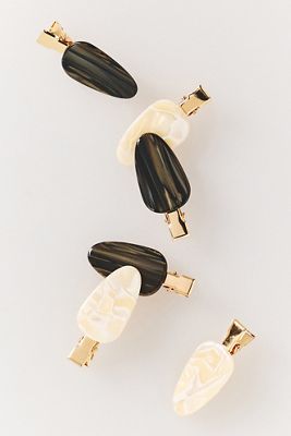 By Anthropologie Mini Crease-Free Clips