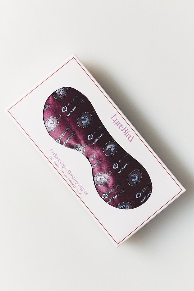 LyreBird Sleep Mask #1