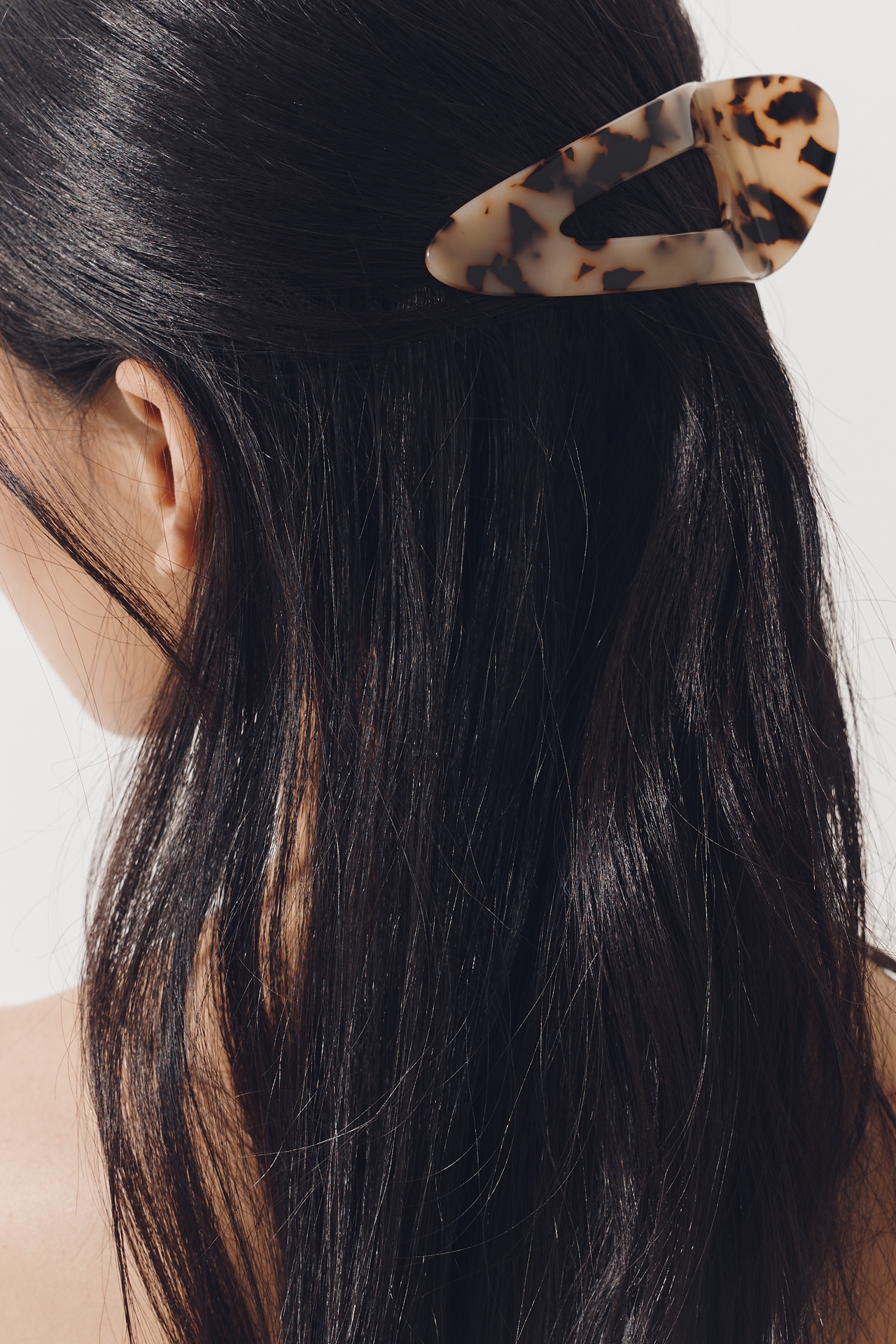 By Anthropologie Flat Hair Claw Clips, Set of 2